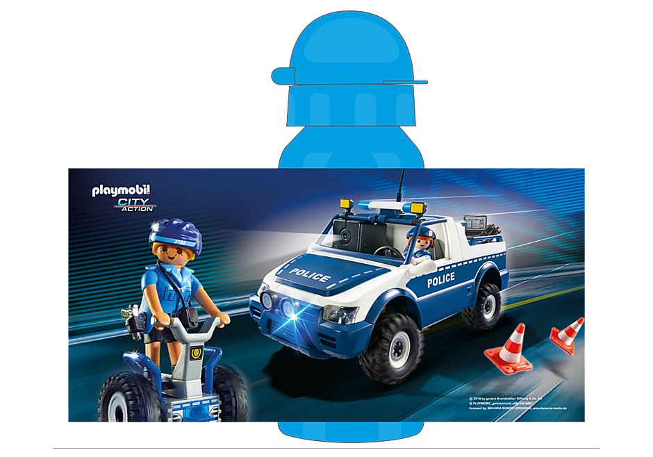 80496 Playmobil Flasche Polizei detail image 1