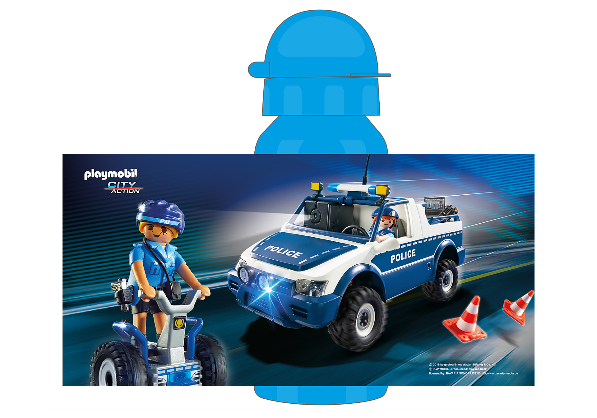 80496 Playmobil Flasche Polizei zoom image1