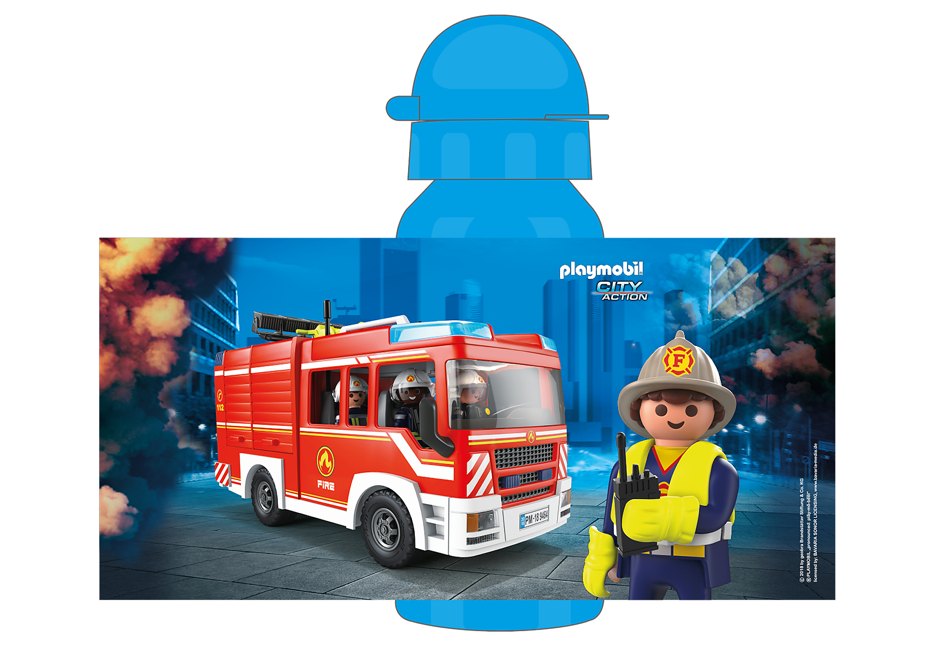 80498 Playmobil Flasche Feuerwehr zoom image1