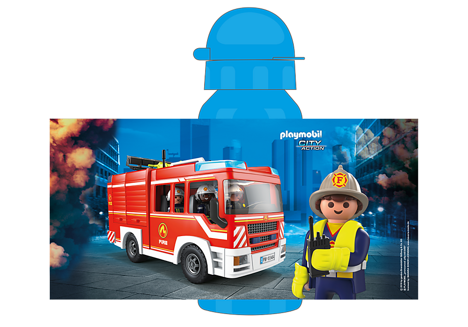 80498 Playmobil Flasche Feuerwehr detail image 1