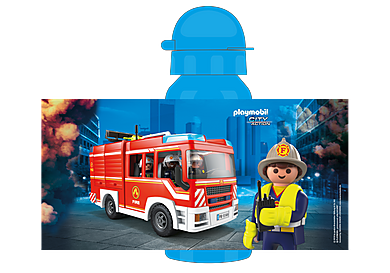 80498 Playmobil Flasche Feuerwehr