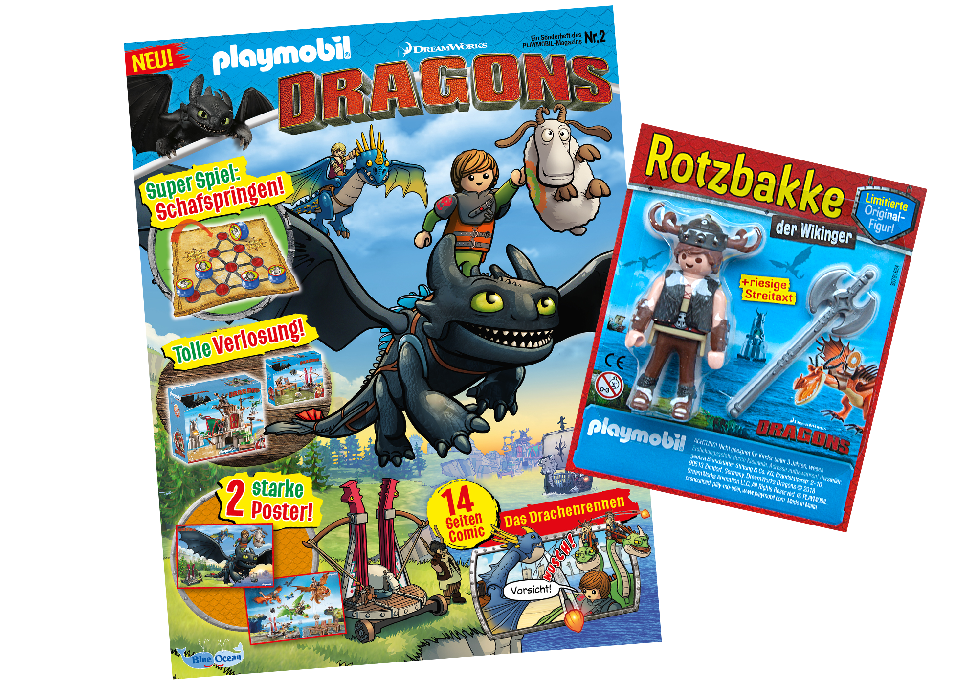 revista playmobil noviembre 2018