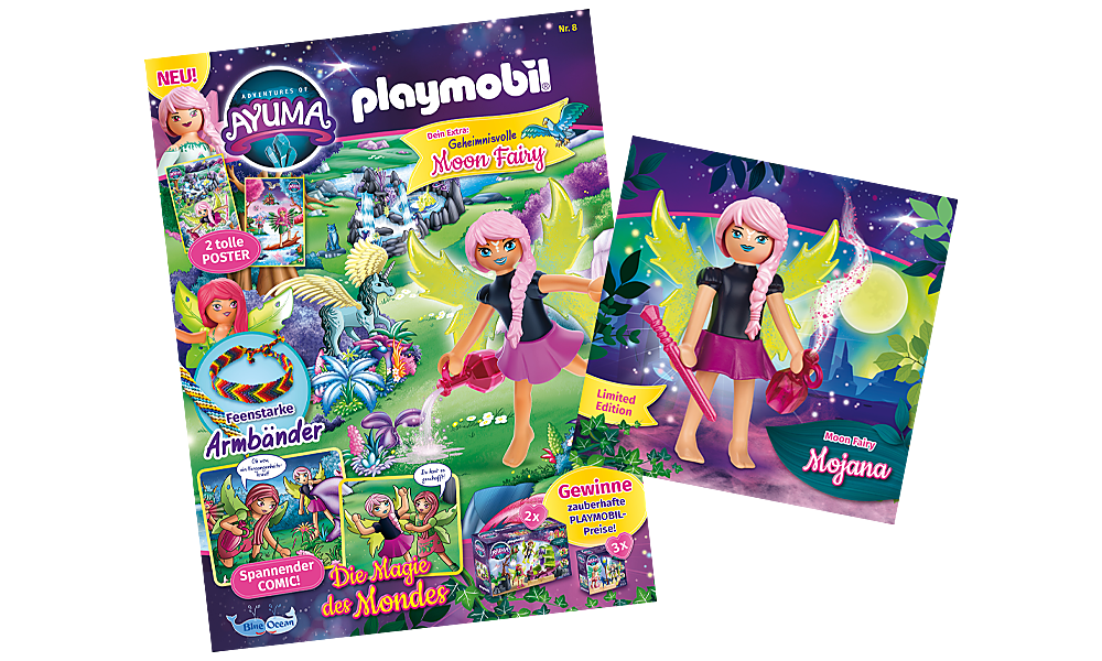 PLAYMOBIL-Magazin Adventures of Ayuma