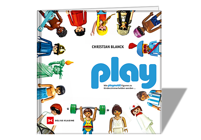 PLAYMOBIL Buch – 50 Jahre Spielgeschichte erleben!