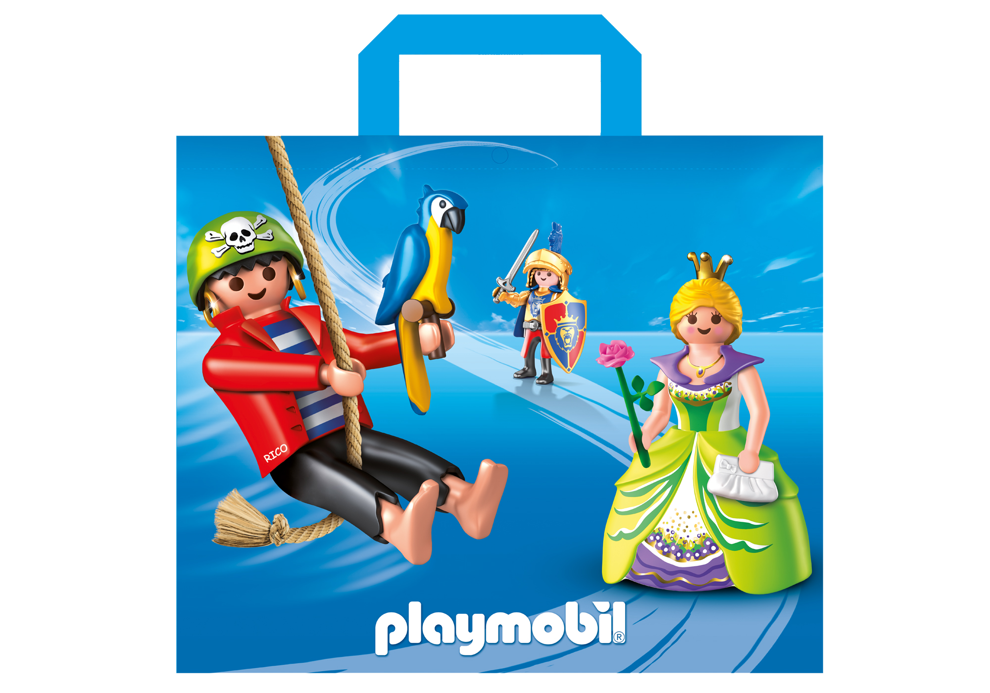 bolsa playmobil