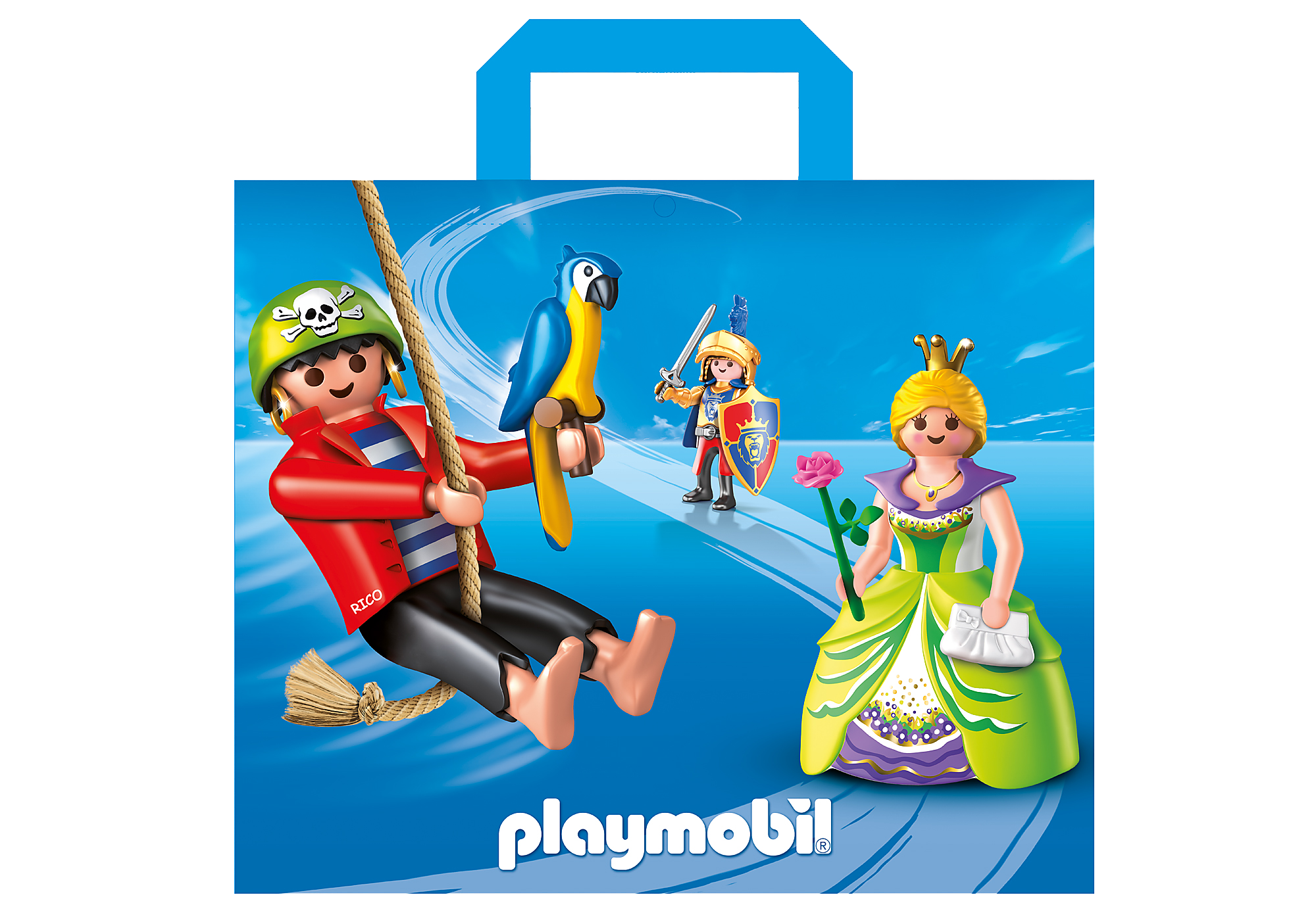 Babbo Natale Xxl Playmobil.Borsa Shopping Xxl 86483 Playmobil Italia