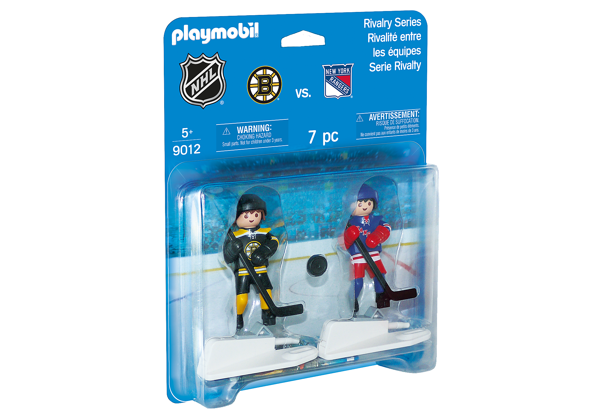 Playmobil NHL Boston Bruins Goalie Building Set 5072, 1 Unit - Baker's