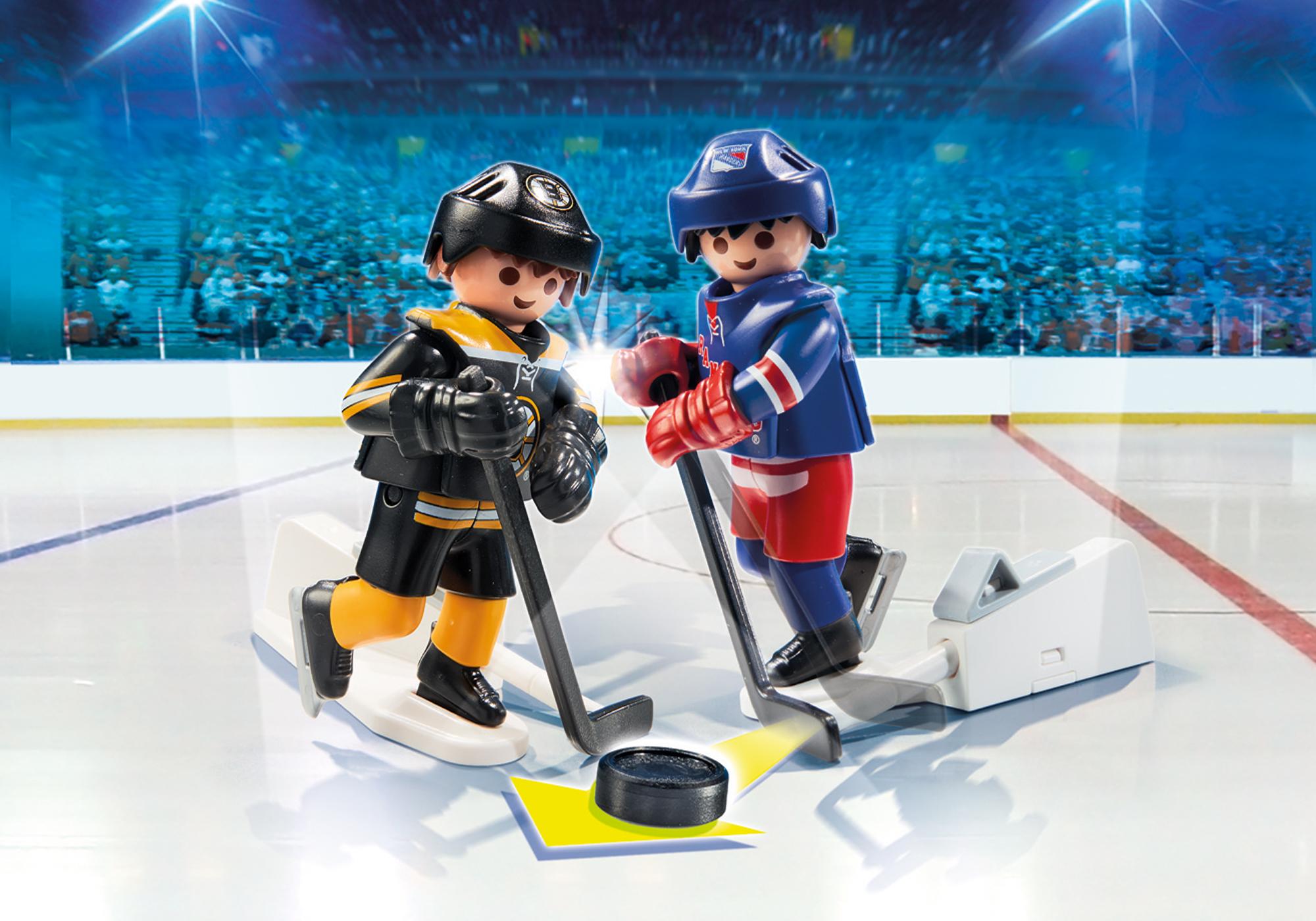 playmobil hockey sur glace