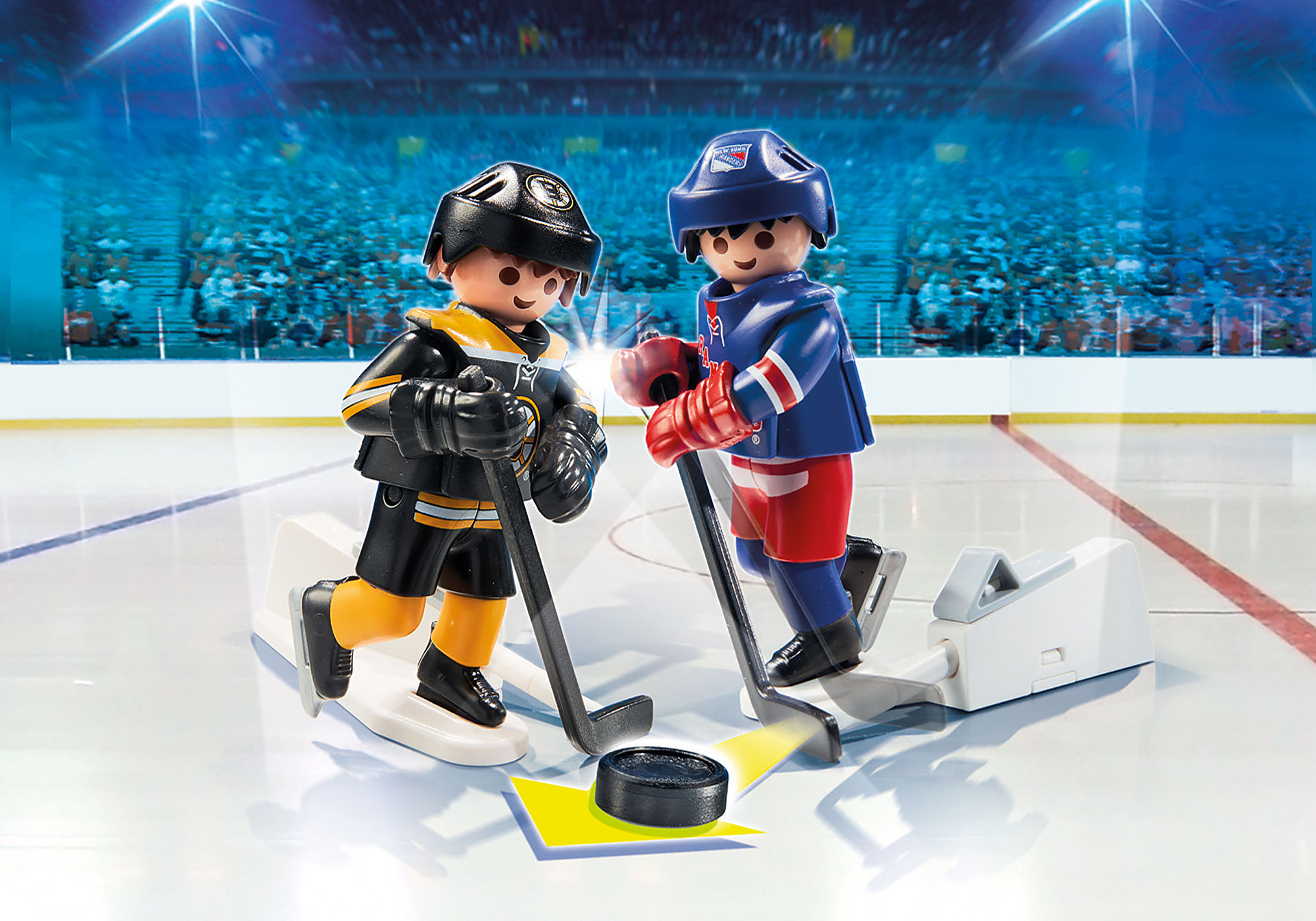 9012 NHL™ Blister Boston Bruins™ vs New York Rangers™ zoom image1