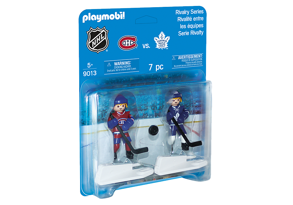 9013 NHL® Blister Montreal Canadiens® vs Toronto Maple Leafs® detail image 2