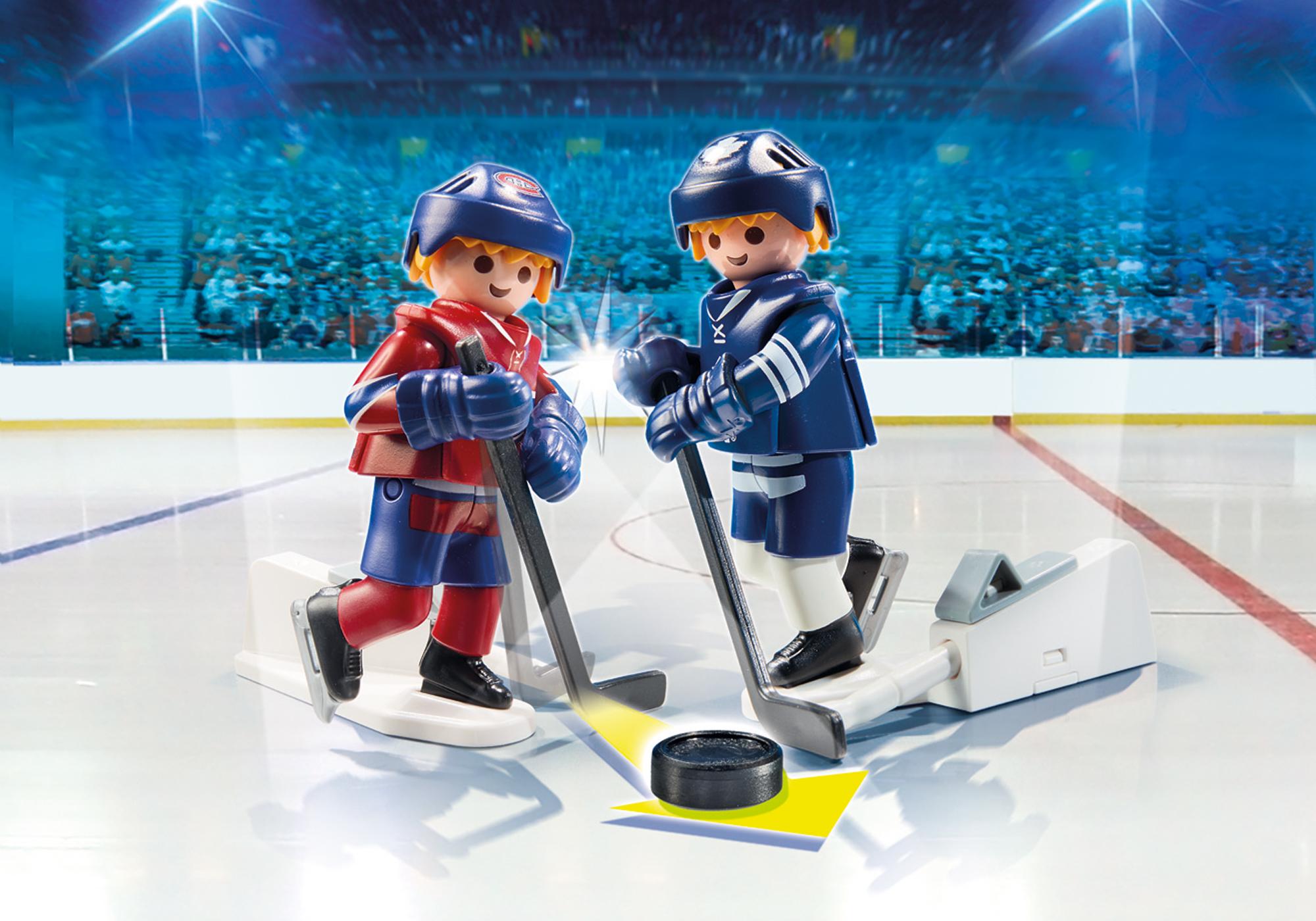 Nhl Blister Montreal Canadiens Vs Toronto Maple Leafs 9013 Playmobil Usa