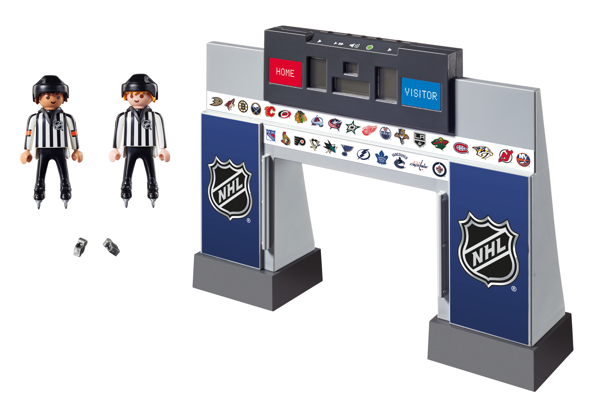 NHL® Score Clock with 2 Referees - 9016 