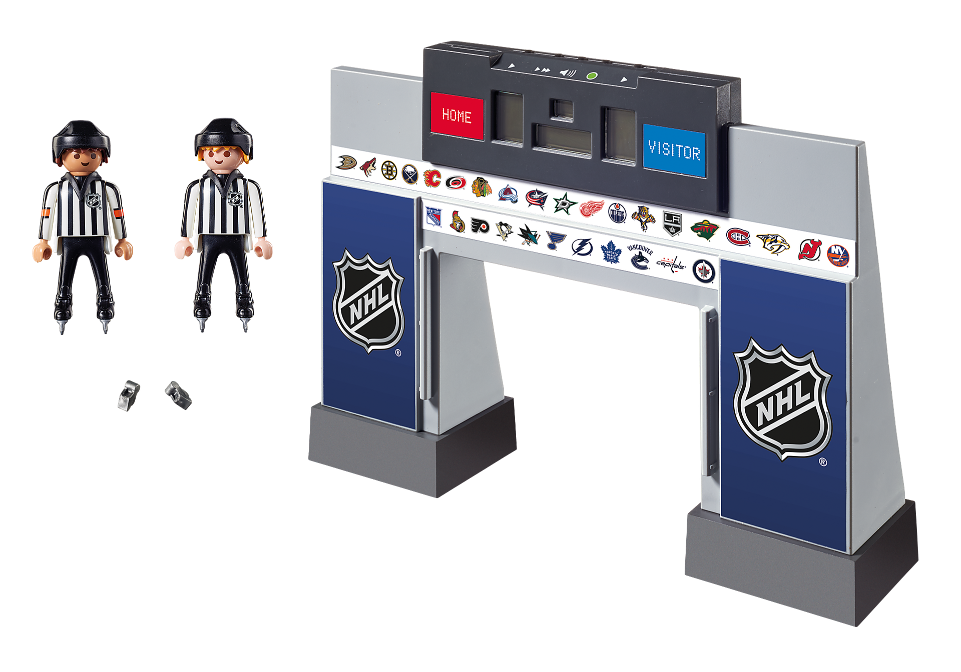 9016 NHL® Score Clock  with 2 Referees zoom image4
