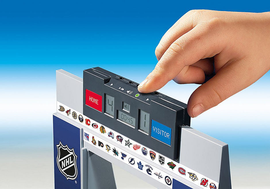 9016 NHL® Score Clock  with 2 Referees detail image 6