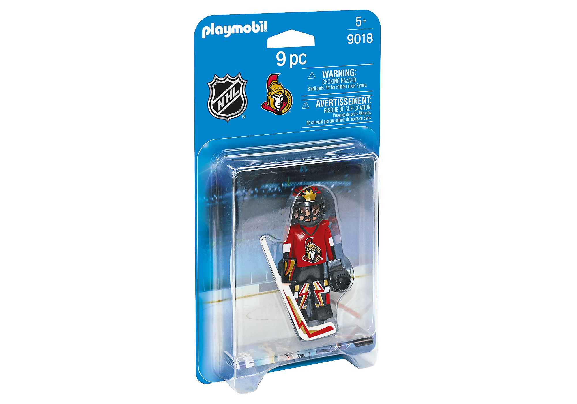 NHL® Florida Panthers® Goalie - Playmobil – The Red Balloon Toy Store
