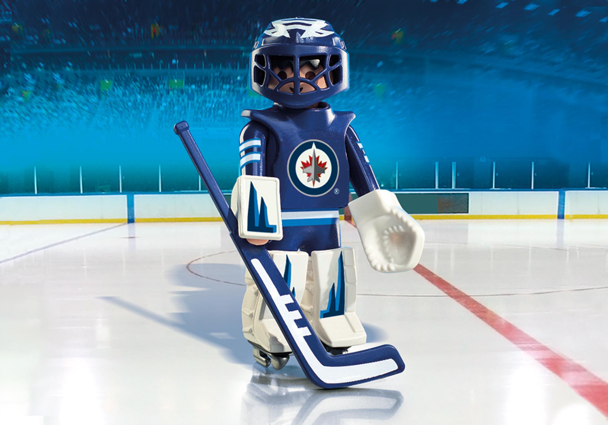 winnipeg jets goalie jersey