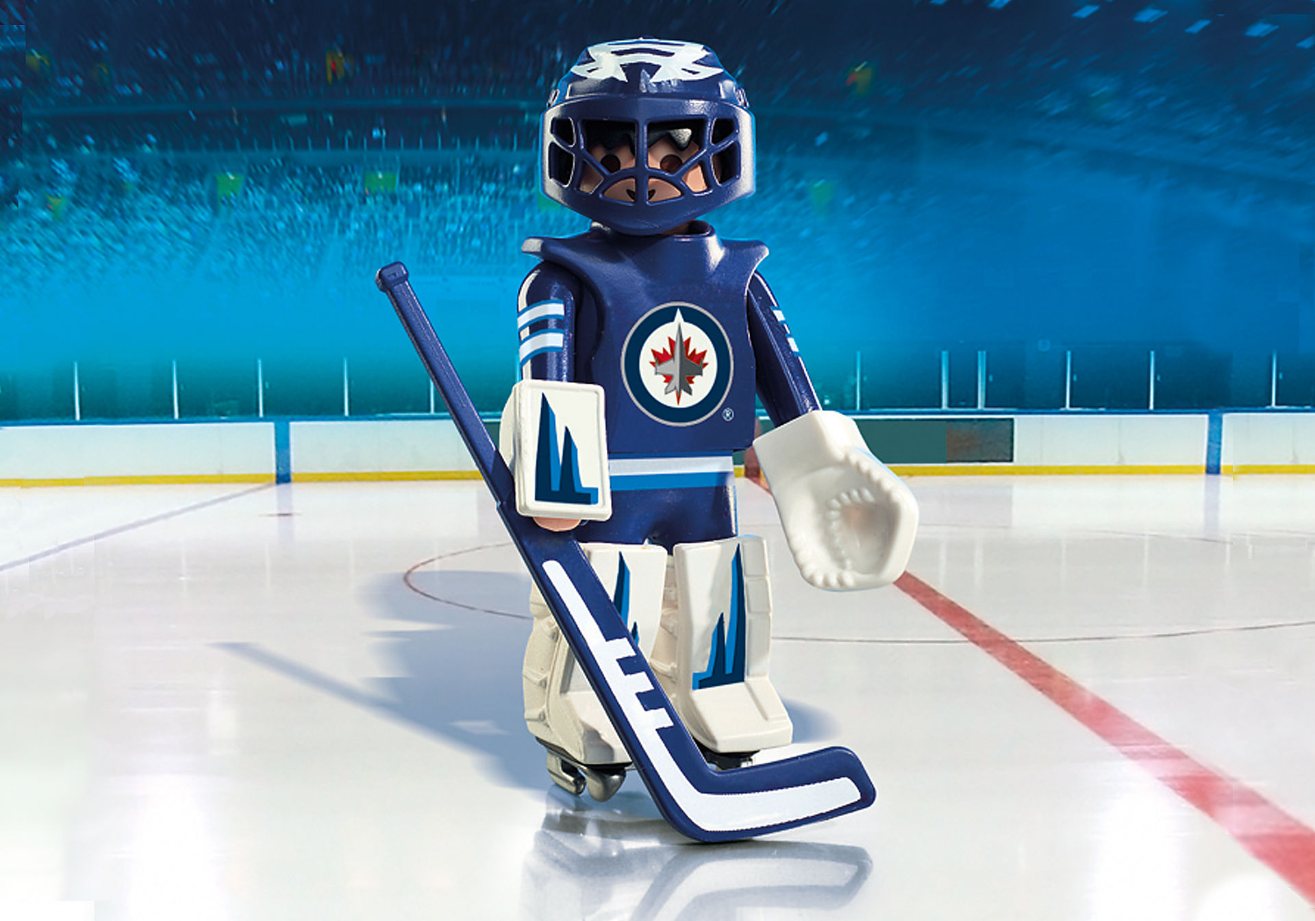 9020 NHL® Winnipeg Jets™ Goalie zoom image1