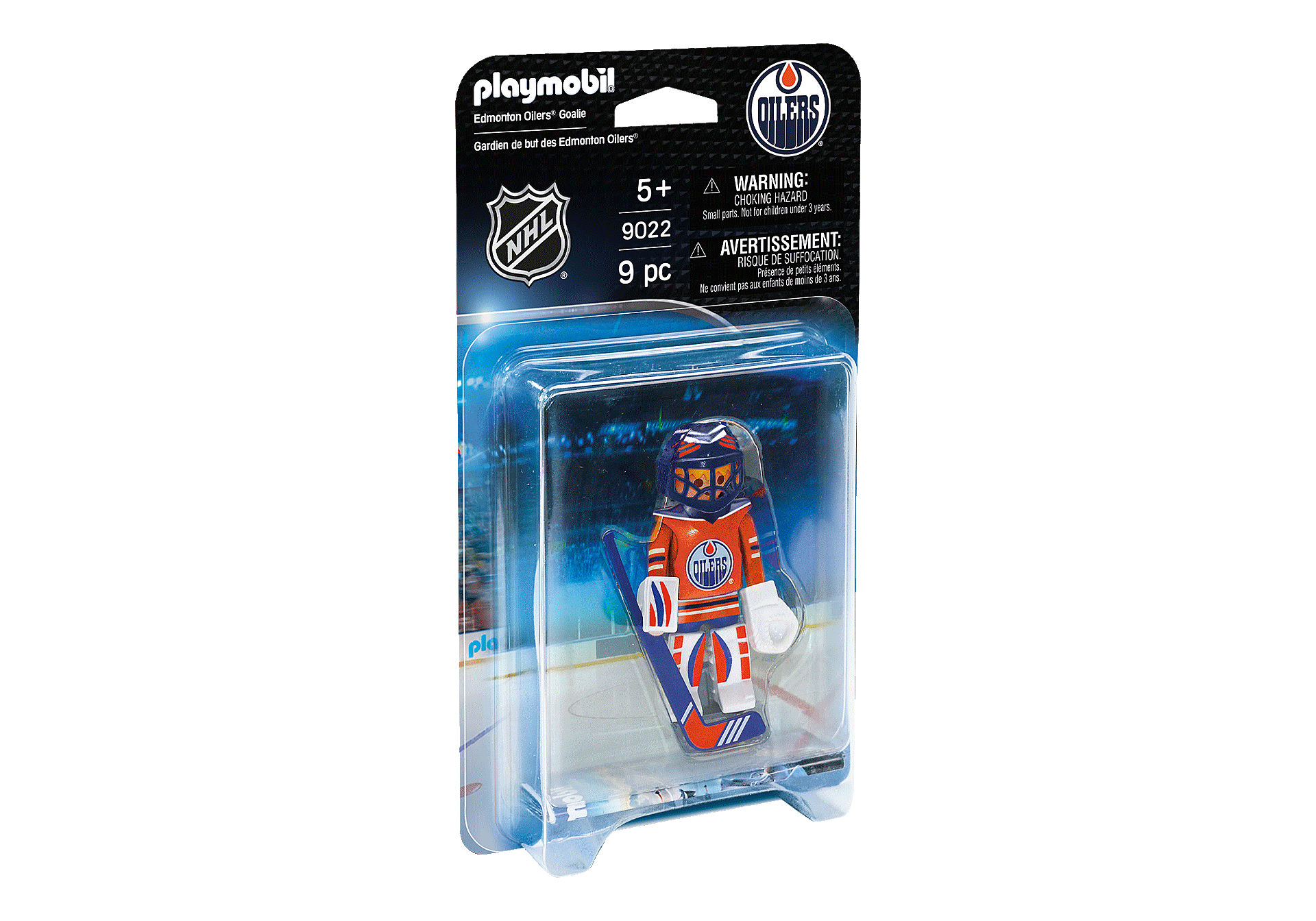 9022 NHL® Edmonton Oilers® Goalie zoom image2