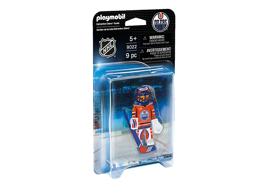 9022 NHL™ Edmonton Oilers™ Goalie detail image 2