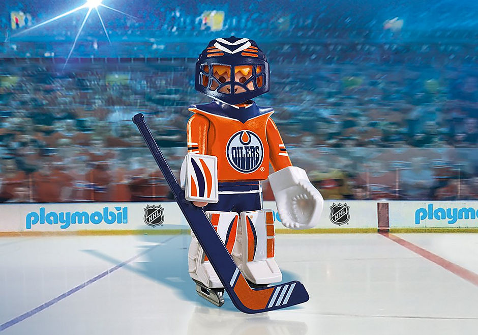 9022 NHL® Edmonton Oilers® Goalie detail image 1