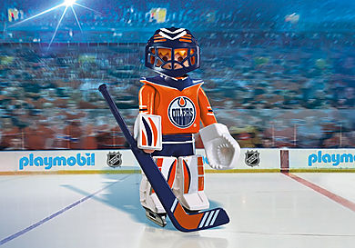 9022 NHL® Edmonton Oilers® Goalie