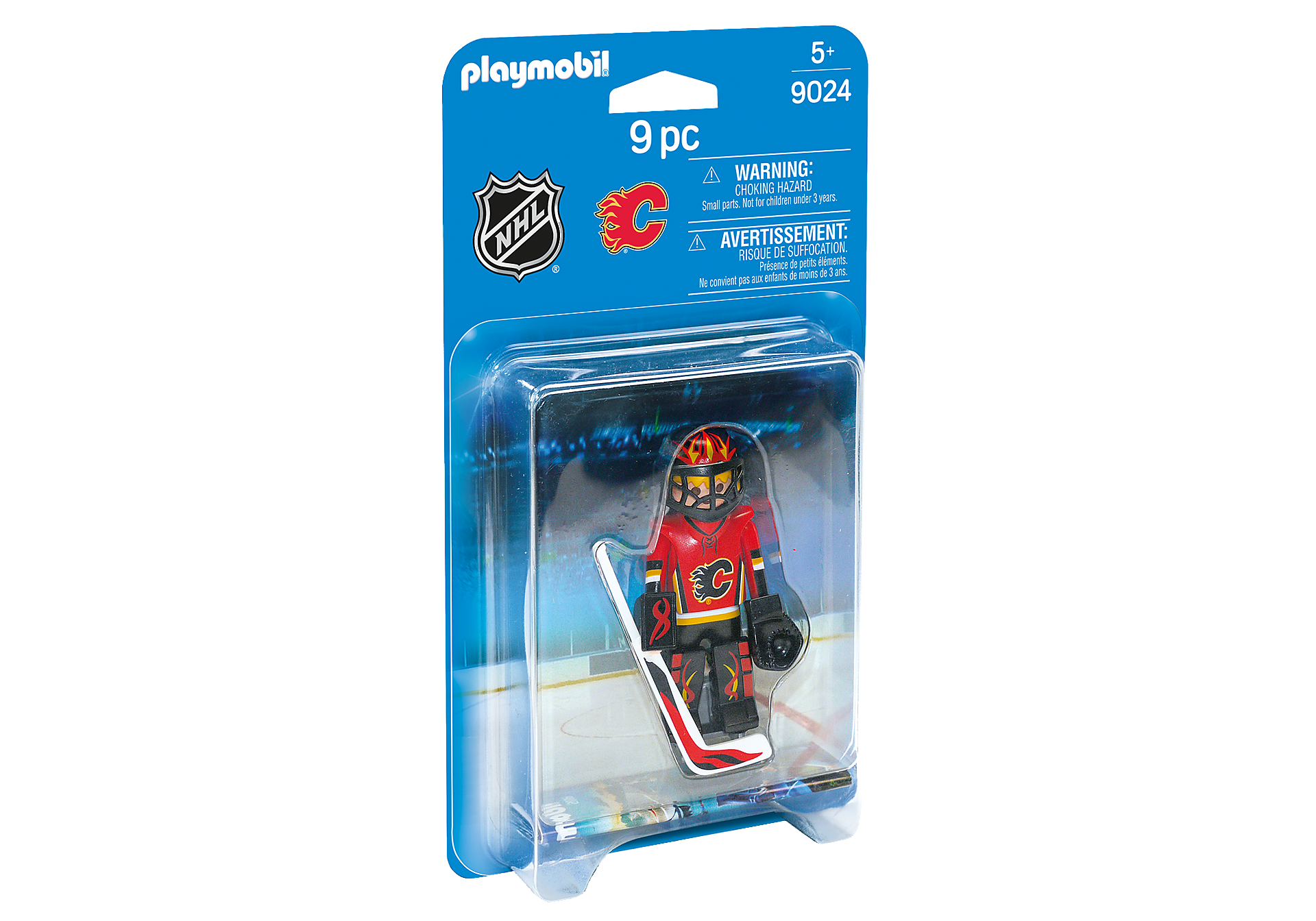 9024 NHL® Calgary Flames® Goalie zoom image2