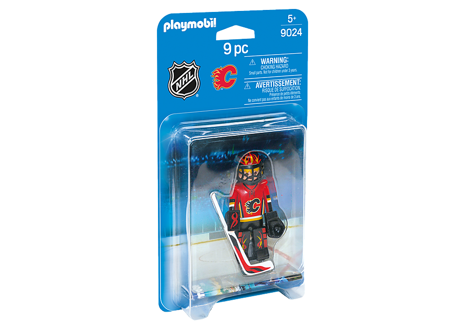 9024 NHL™ Calgary Flames™goalie detail image 2