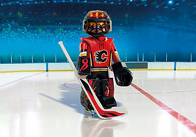 9024 LNH(MD) Gardien de but des Calgary Flames(MD)
