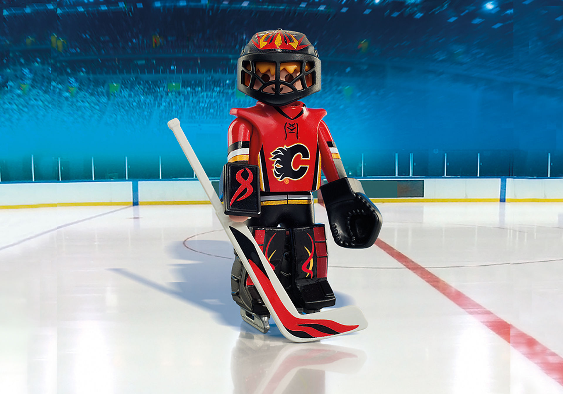 9024 NHL® Calgary Flames® Goalie zoom image1
