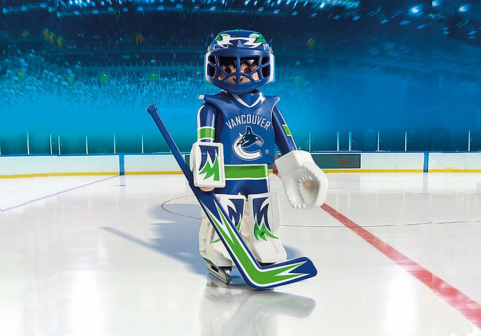 9026 NHL® Vancouver Canucks® Goalie detail image 1