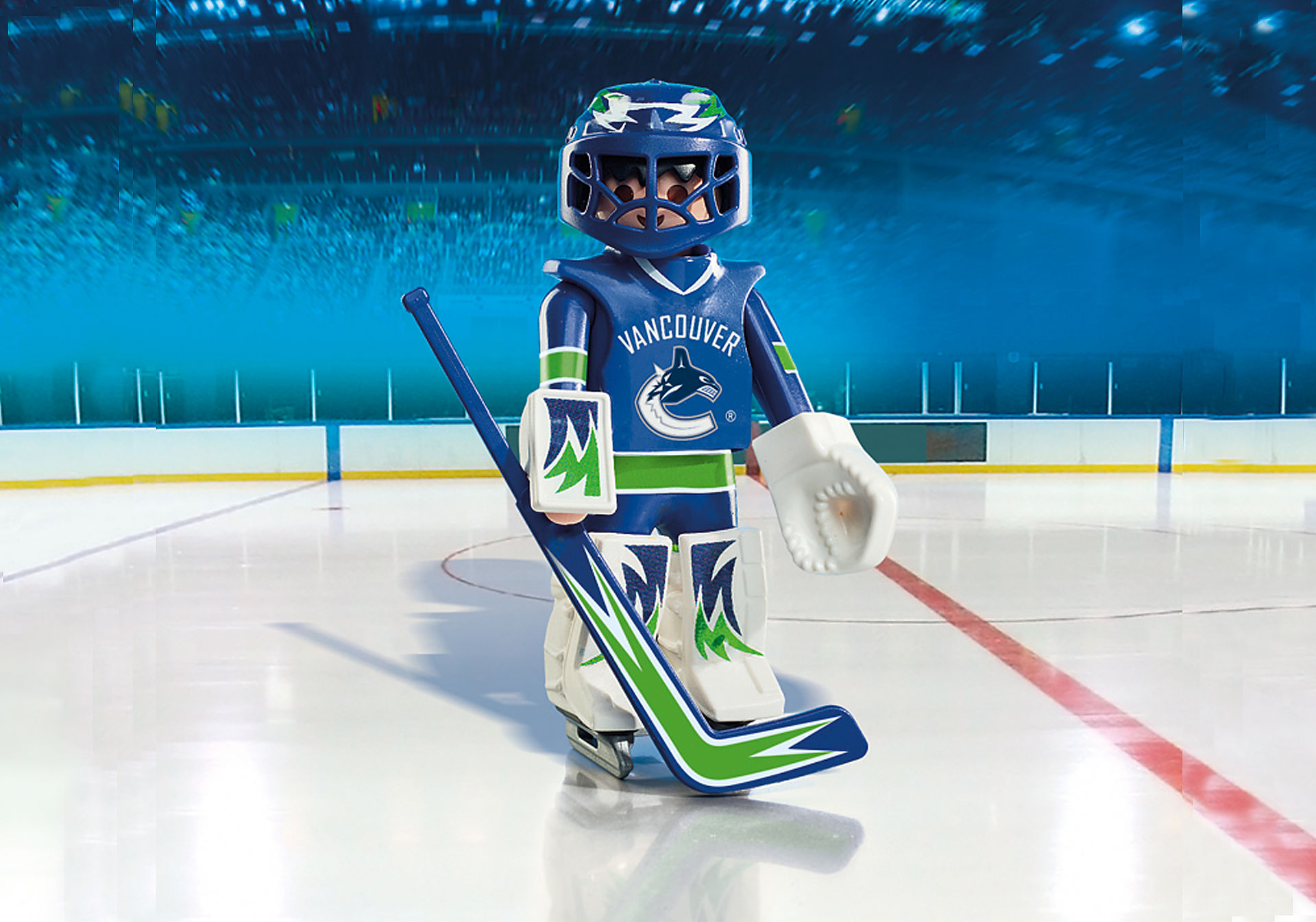 9026 NHL™ Vancouver Canucks™ Goalie zoom image1