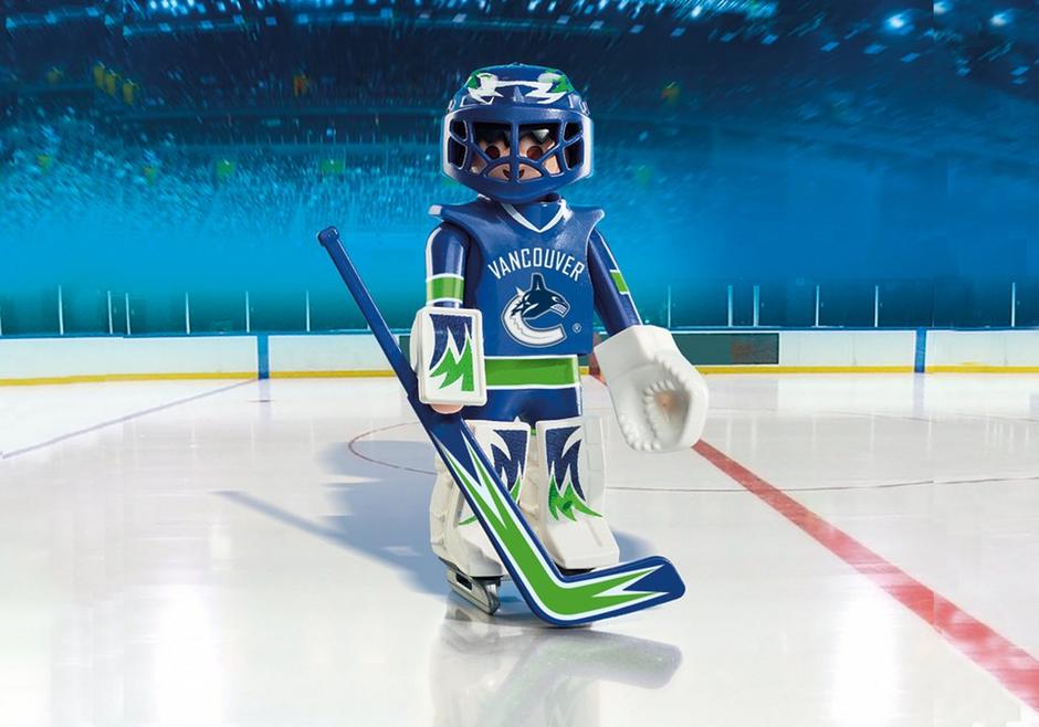 Playmobil NHL™ Vancouver Canucks™ goalie