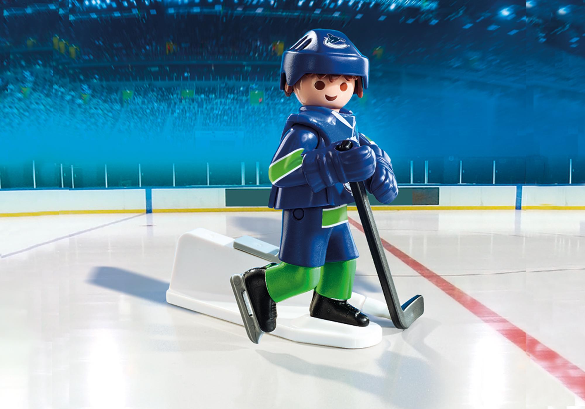 playmobil nhl shootout carry case