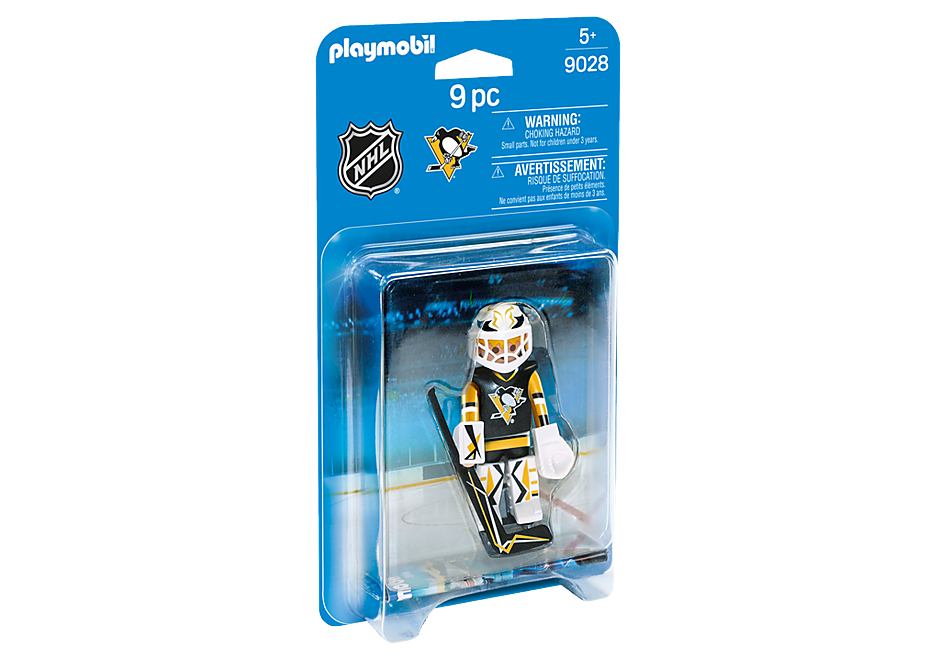 9028 NHL® Pittsburgh Penguins® Goalie detail image 2
