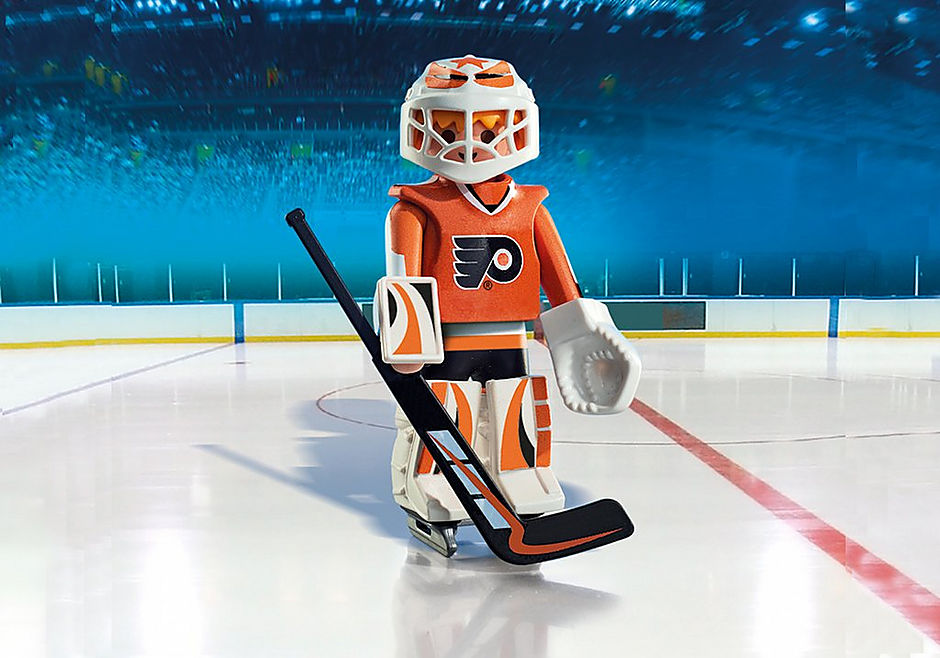 Nhl Philadelphia Flyers Goalie 9032 Playmobil Usa