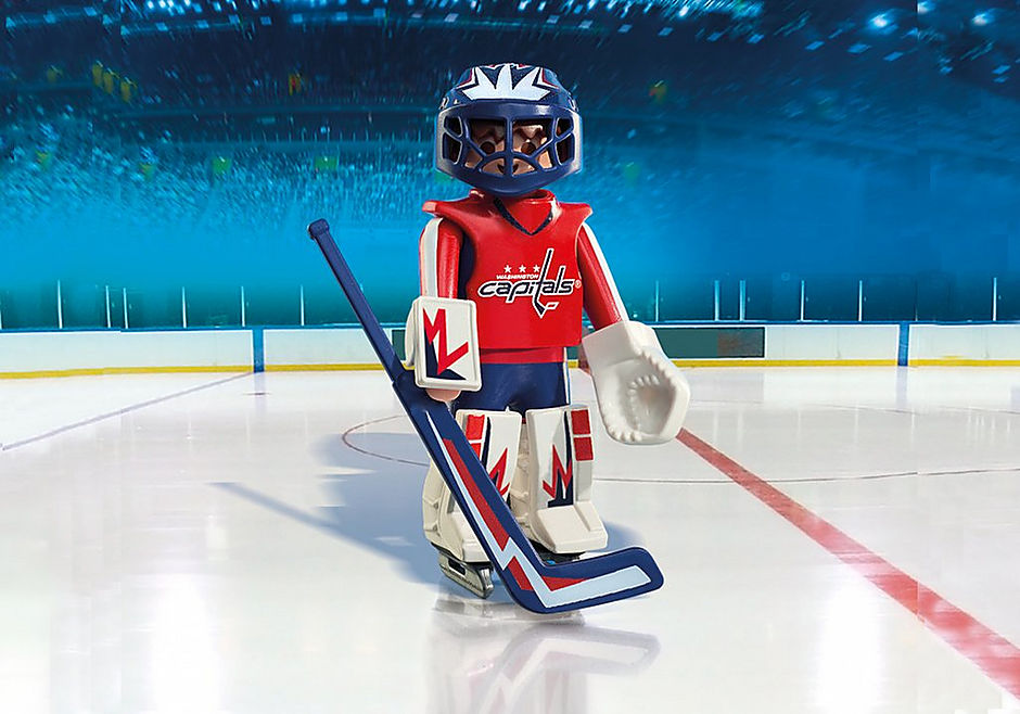 9034 NHL™ Washington Capitals™ Eishockey Goalie detail image 1