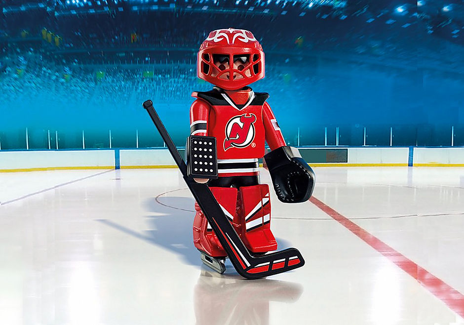 9036 NHL® New Jersey Devils® Goalie detail image 1