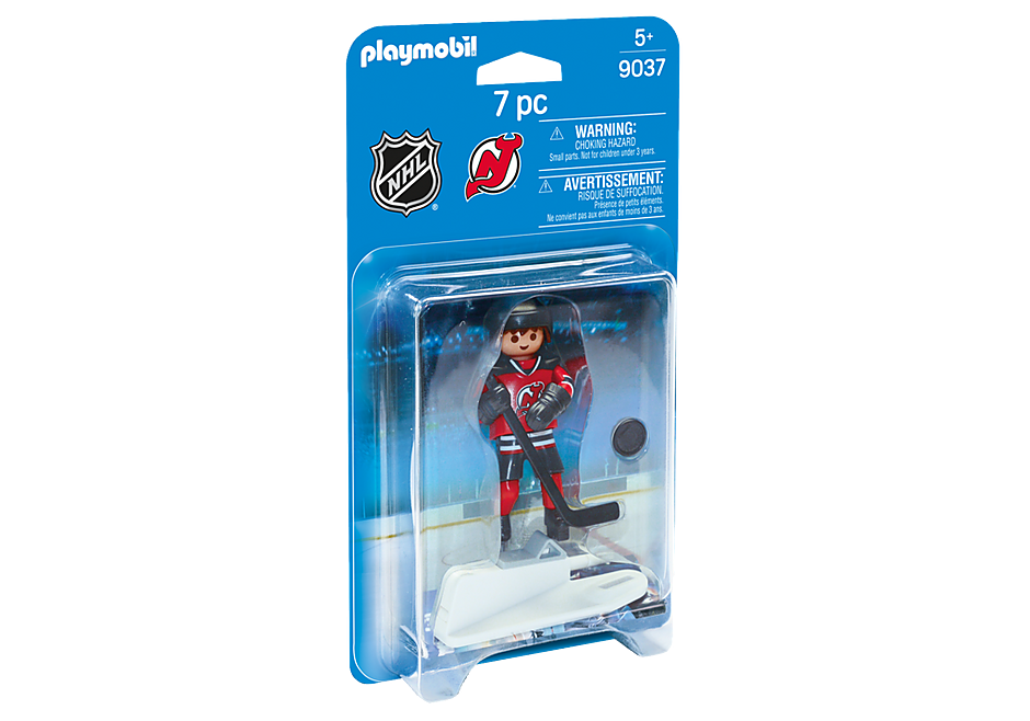Nhl New Jersey Devils Player 9037 Playmobil Usa
