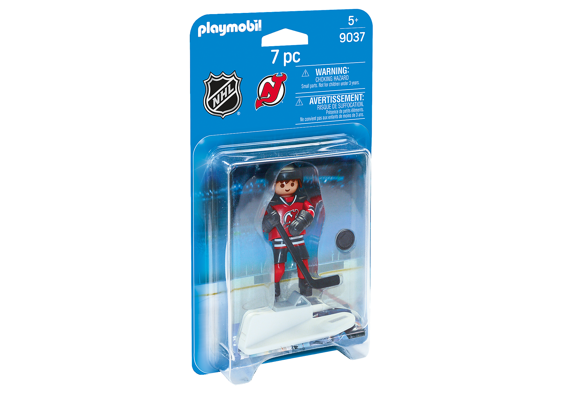 9037 NHL® New Jersey Devils® Player zoom image2