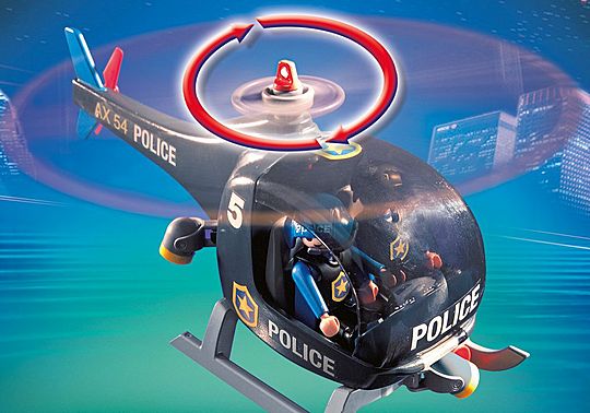 Police Tactical Unit Set 9043 PLAYMOBIL