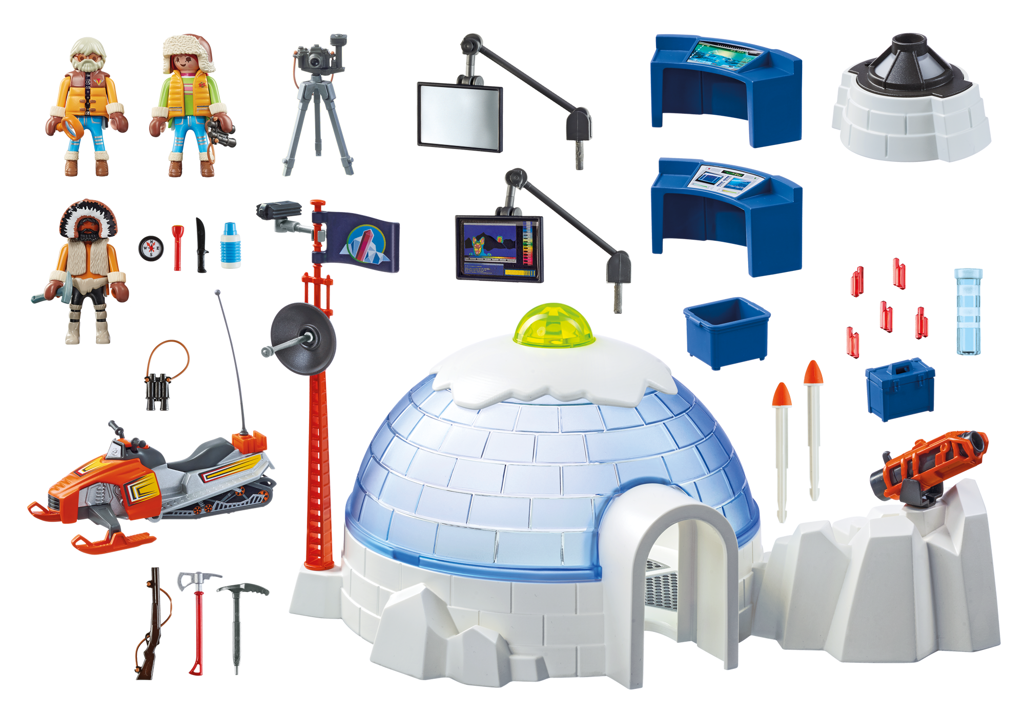 arctic playmobil