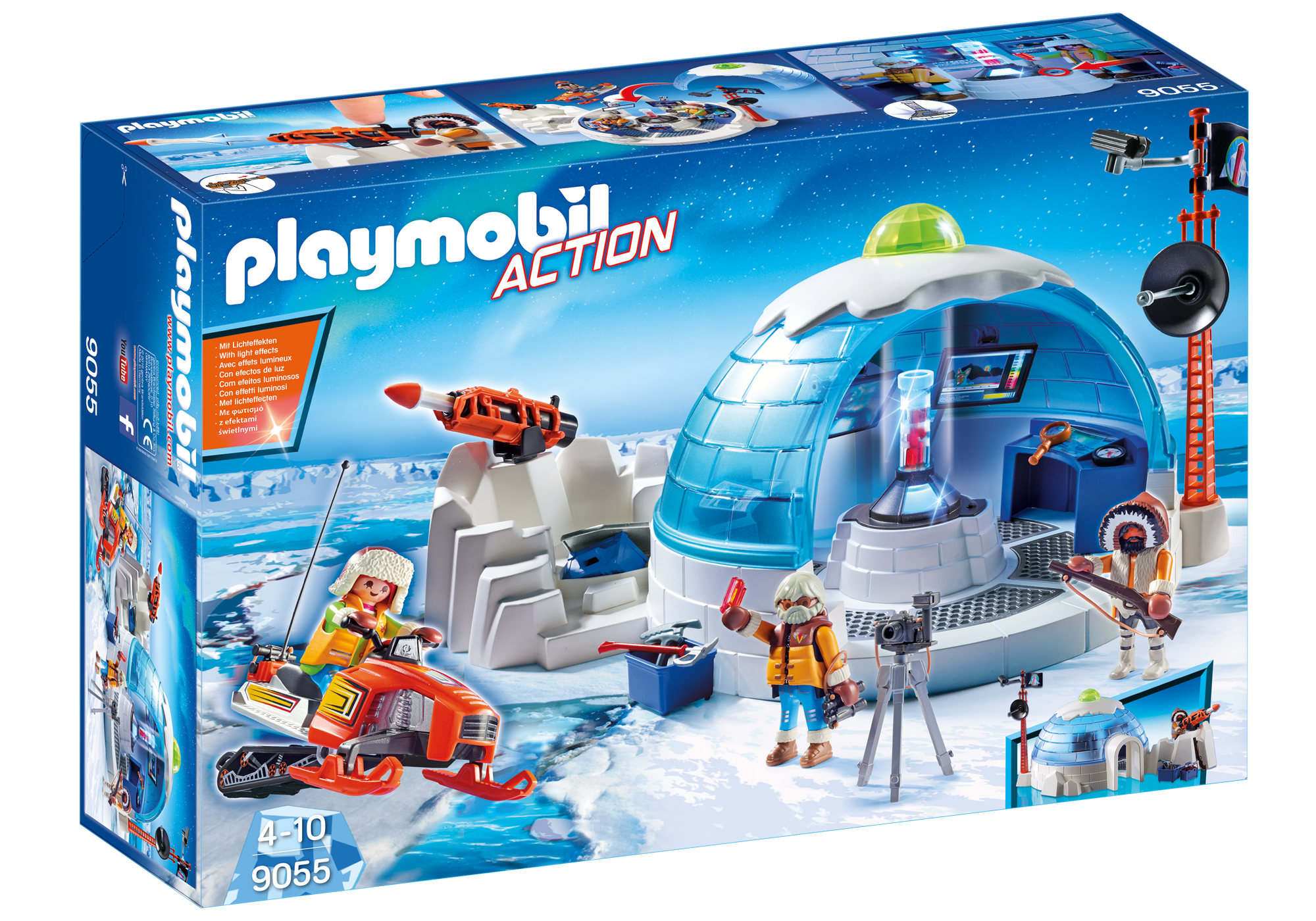 playmobil arctic family