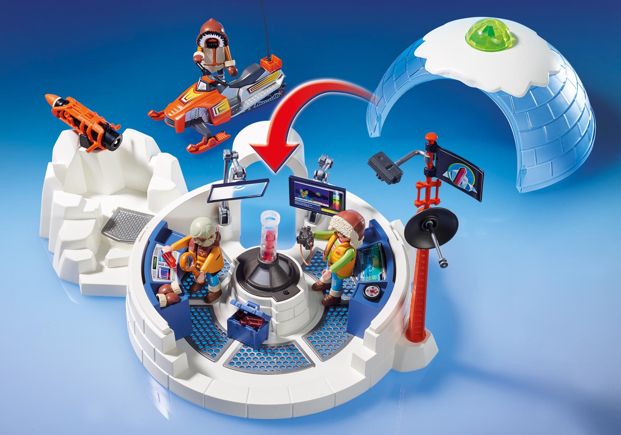 playmobil arctic family