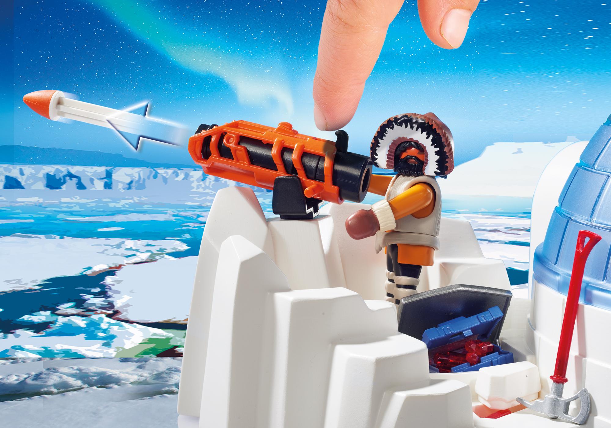 playmobil arctic family