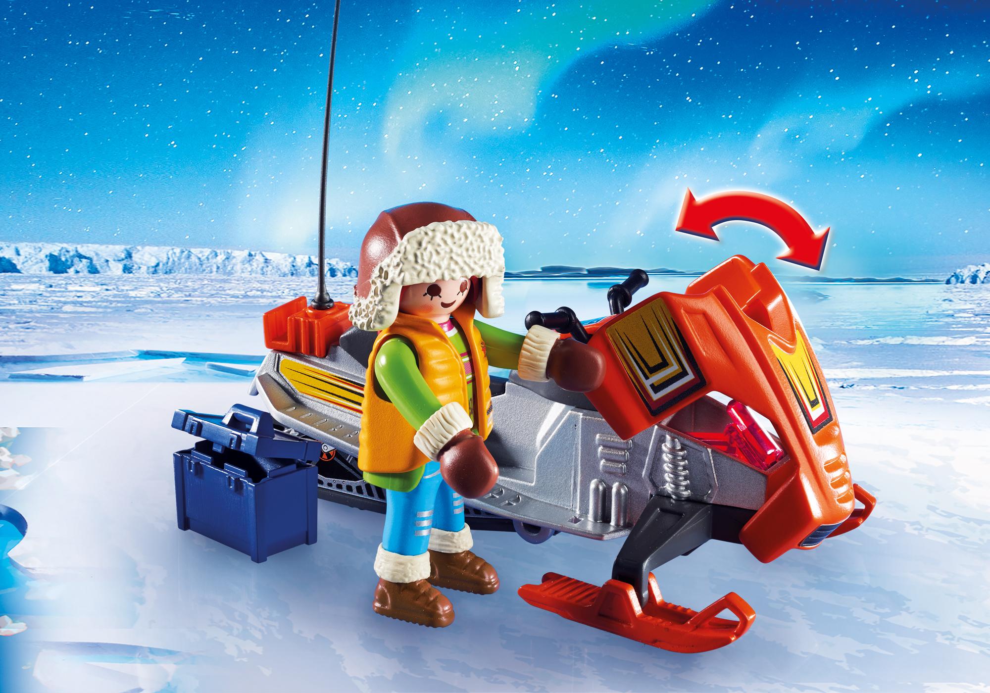 playmobil arctic family