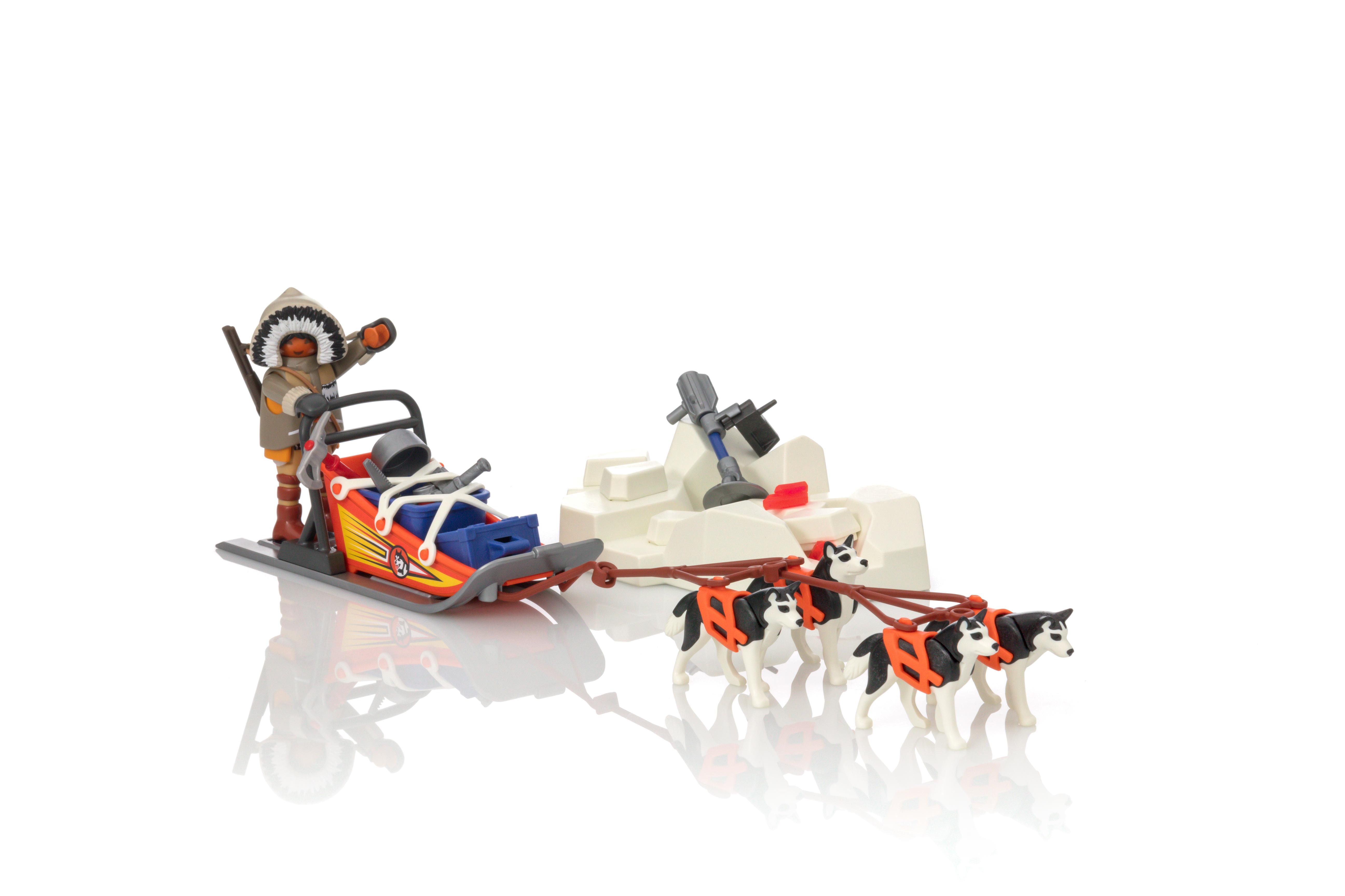 Playmobil husky sled hotsell