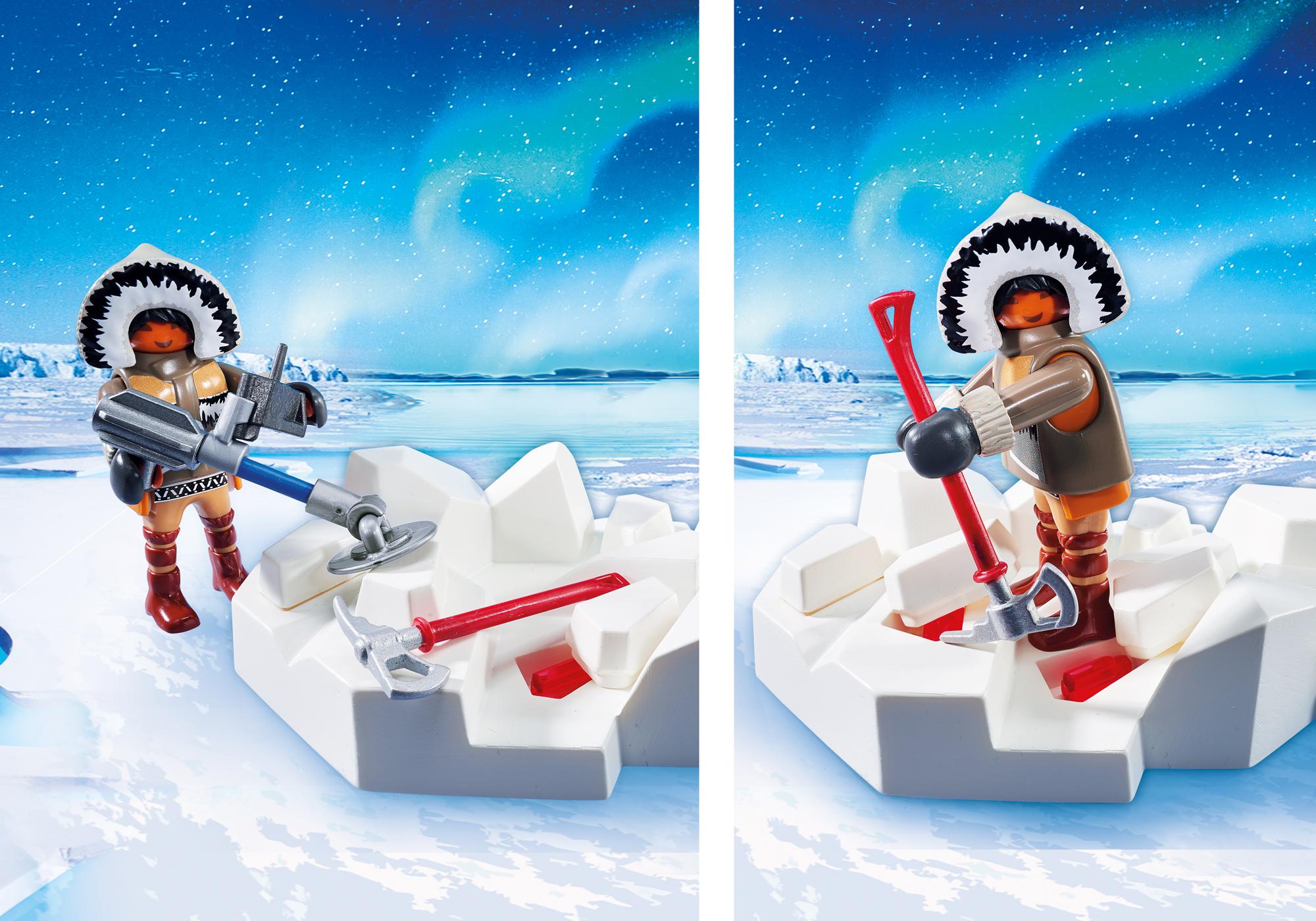 playmobil husky sled