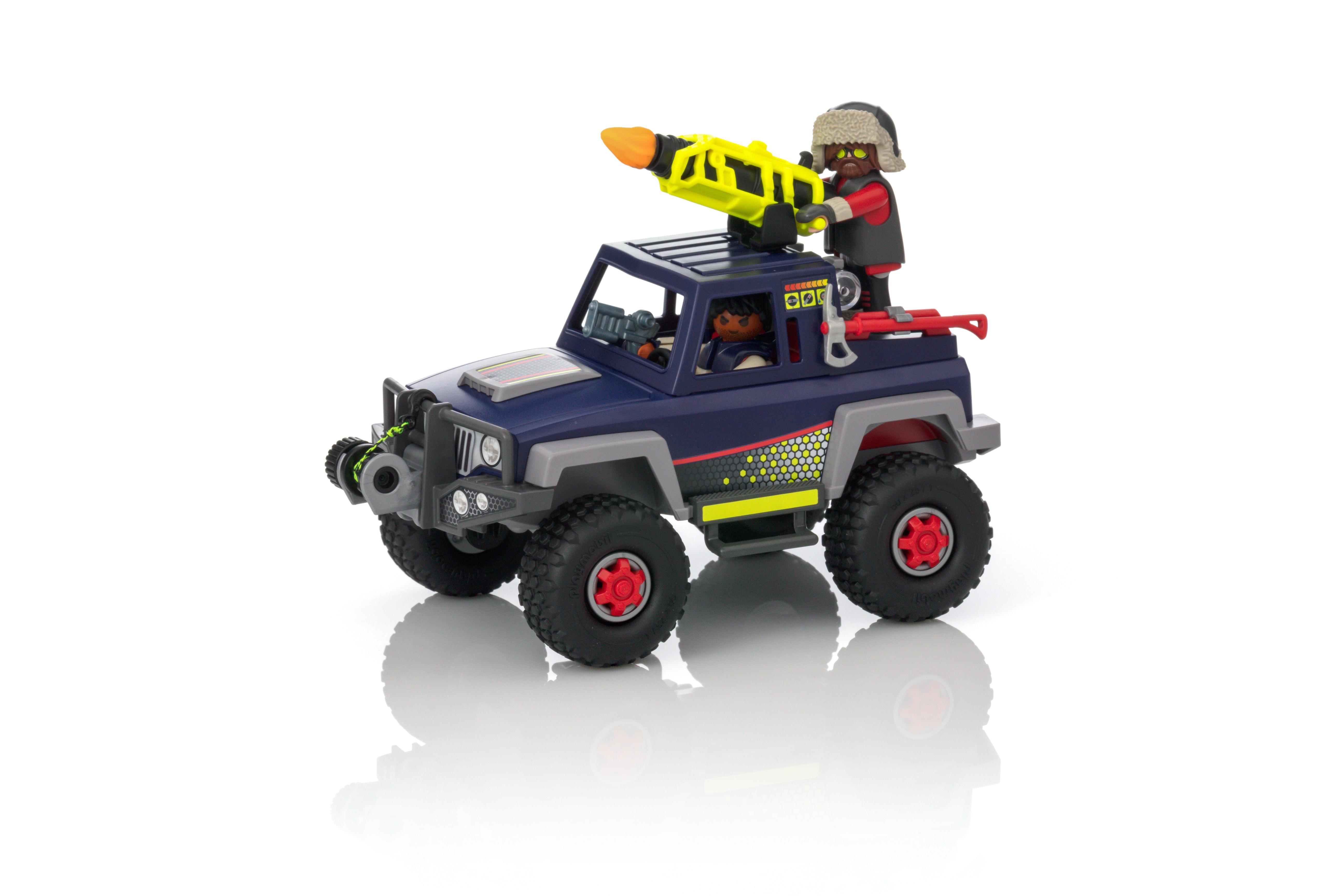 playmobil ice pirates with snow truck