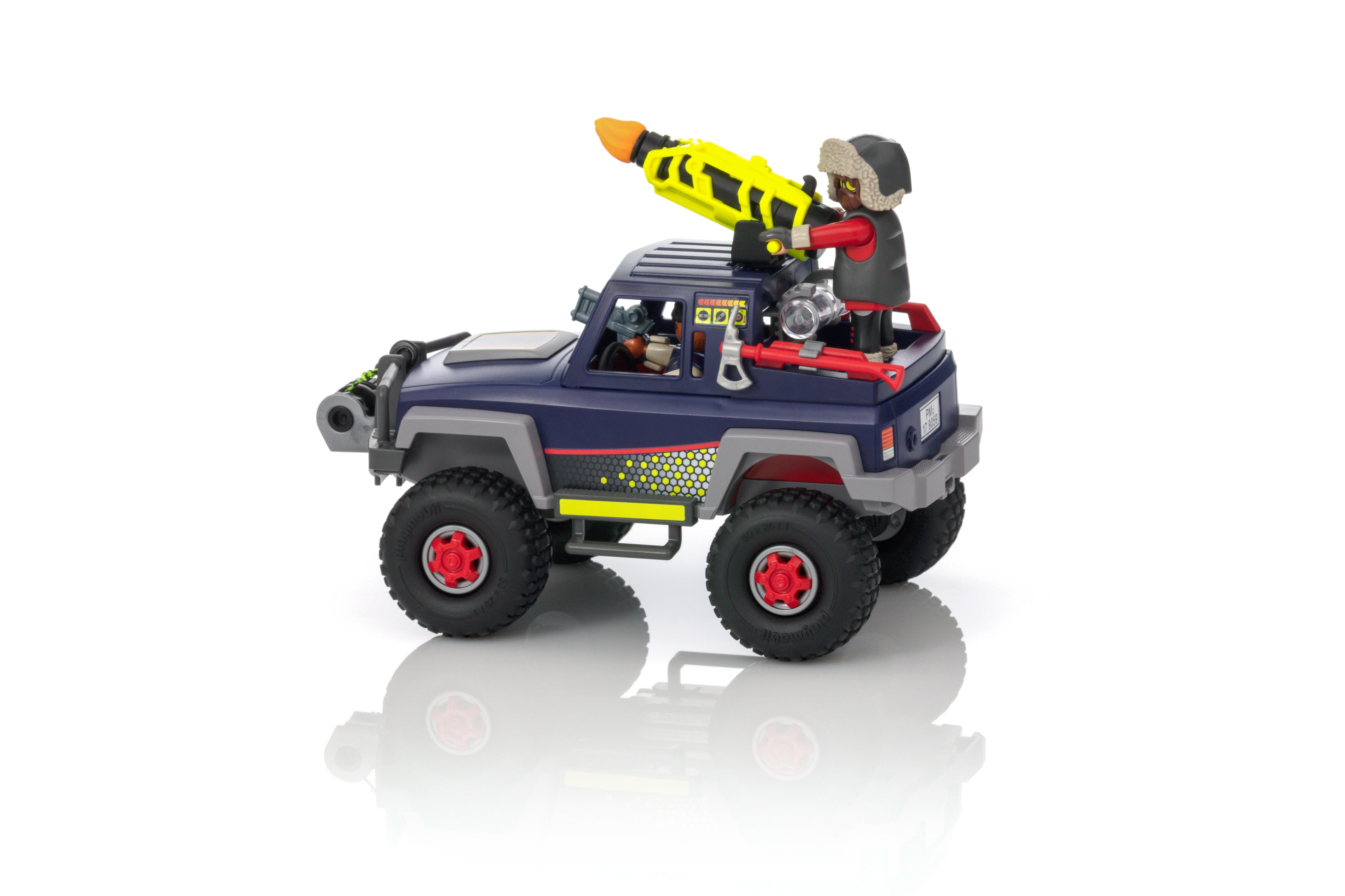 playmobil ice pirates with snow truck