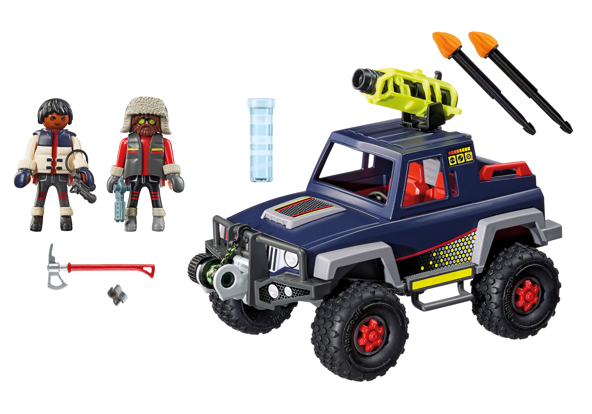 playmobil ice pirates with snow truck